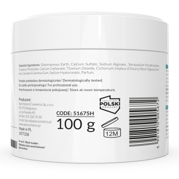 51675H EXPRESS LIFTING Maska algowa intensywnie napinająca z kompleksem TENS'UP™ / 100g